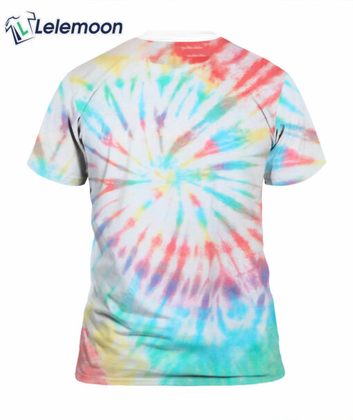 AEW Logo Prism Tie Dye Shirt $28.95