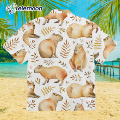 Capybara Summer Aloha Beach Shirt $36.95