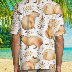 Capybara Summer Aloha Beach Shirt $36.95
