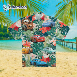 Cars Group Hawaiian Shirt