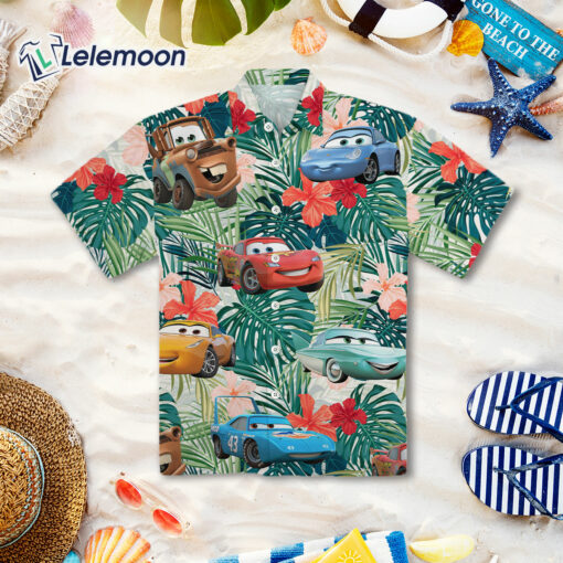 Cars Group Hawaiian Shirt