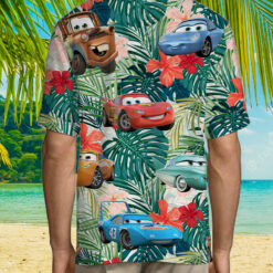 Cars Group Hawaiian Shirt $36.95
