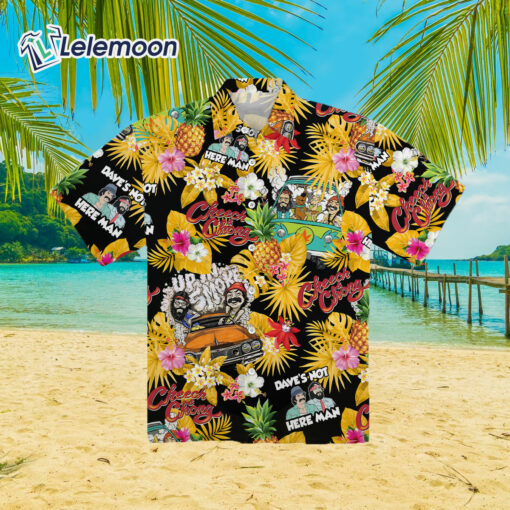 Cheech And Chong Hawaiian Shirt