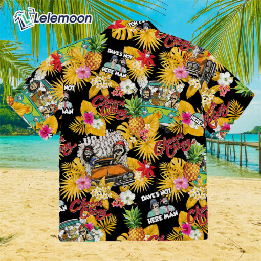 Cheech And Chong Hawaiian Shirt $36.95