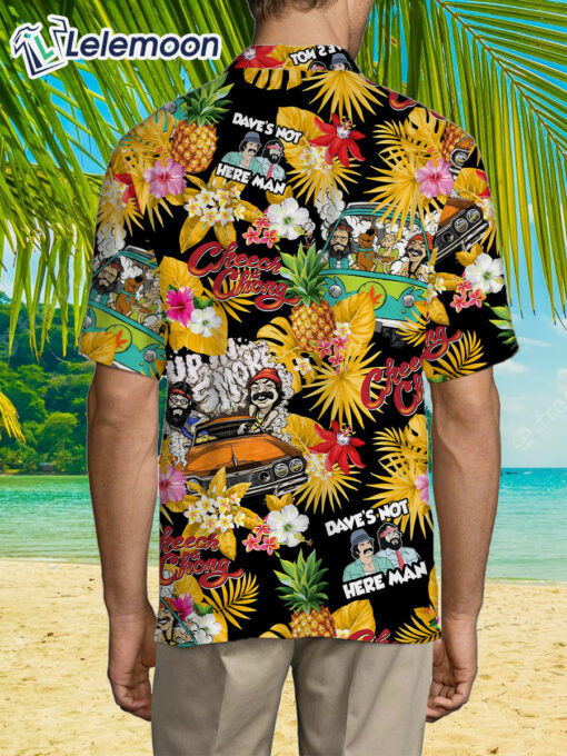 Cheech And Chong Hawaiian Shirt $36.95