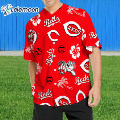 Cincinnati Reds Hawaiian Shirt Giveaway 2023 Jersey
