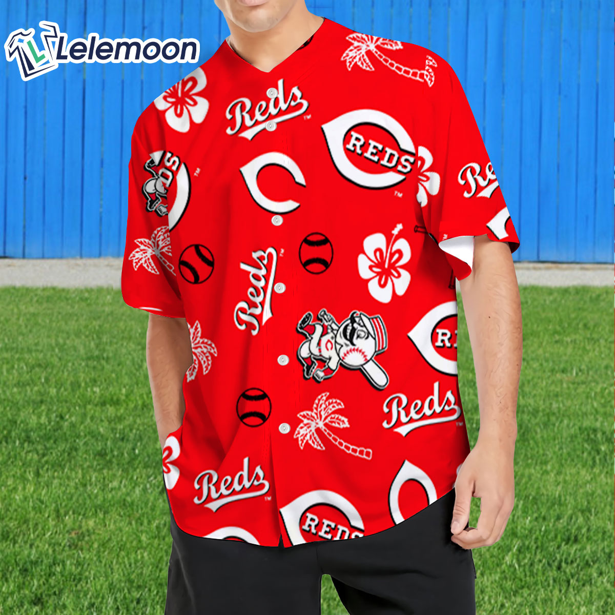 Cincinnati Reds Hawaiian Shirt Giveaway 2023 Jersey - Lelemoon