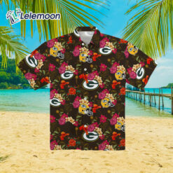 Green Bay Packers Hawaiian Shirt $36.95