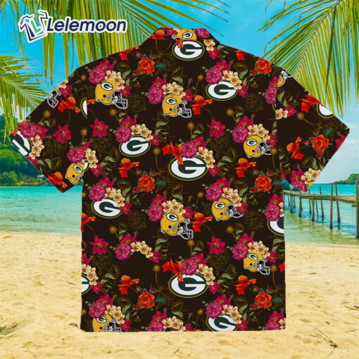 Green Bay Packers Hawaiian Shirt $36.95