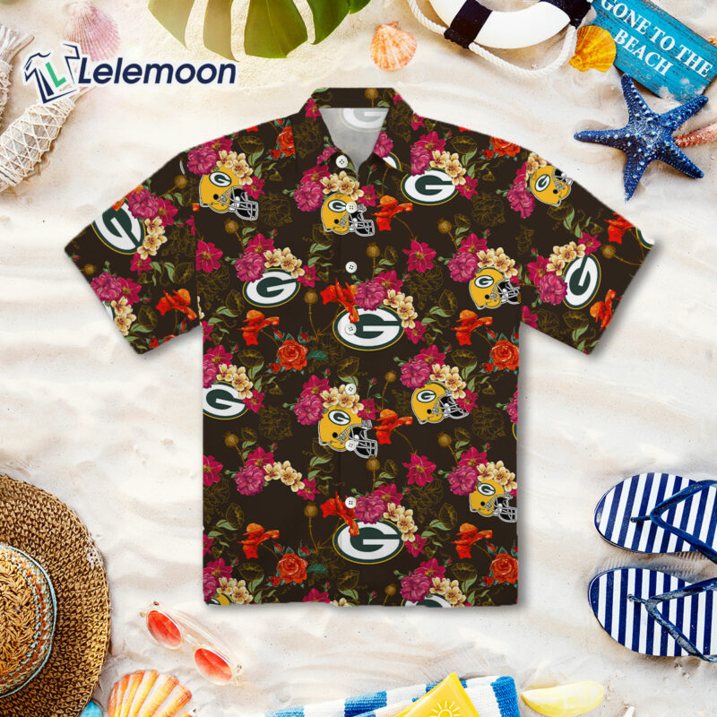 Green Bay Packers Hawaiian Shirt Green Bay Packers Hawaiian Shirt