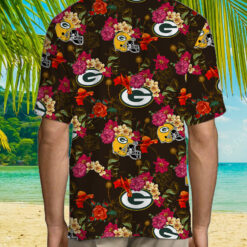 Green Bay Packers Hawaiian Shirt $36.95