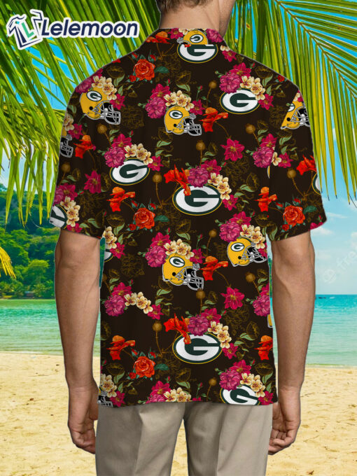 Green Bay Packers Hawaiian Shirt $36.95