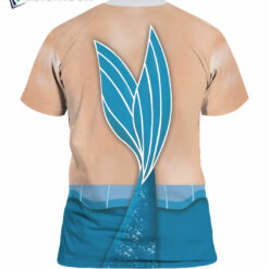 King Triton The Little Mermaid Halloween Costume Shirt $28.95