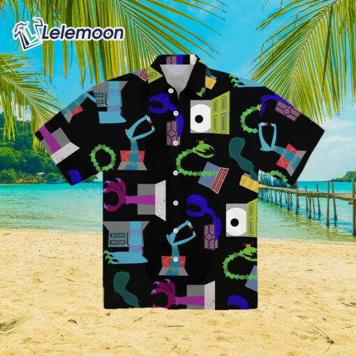 Monsters In Closets Pixar Hawaiian Shirt