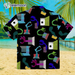 Monsters In Closets Pixar Hawaiian Shirt $36.95