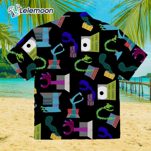 Monsters In Closets Pixar Hawaiian Shirt $36.95