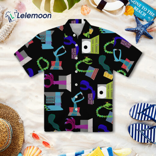Monsters In Closets Pixar Hawaiian Shirt
