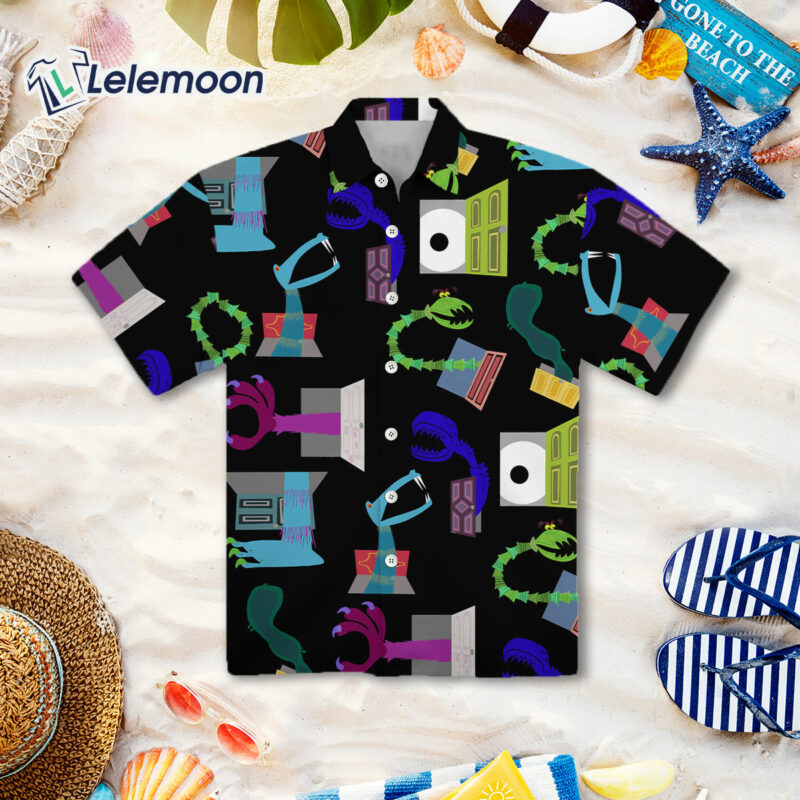 Monsters In Closets Pixar Hawaiian Shirt Monsters In Closets Pixar Hawaiian Shirt