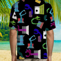 Monsters In Closets Pixar Hawaiian Shirt $36.95