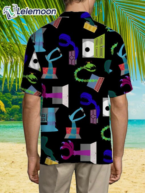 Monsters In Closets Pixar Hawaiian Shirt $36.95