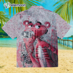 Pink Panther Cartoon Hawaiian Shirt $36.95