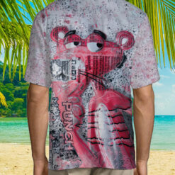 Pink Panther Cartoon Hawaiian Shirt $36.95