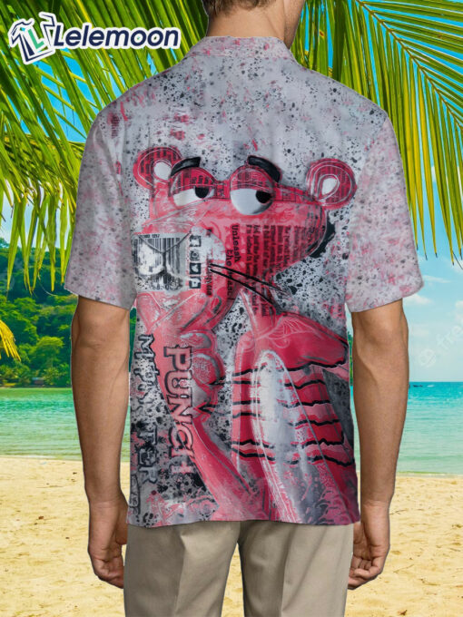 Pink Panther Cartoon Hawaiian Shirt $36.95