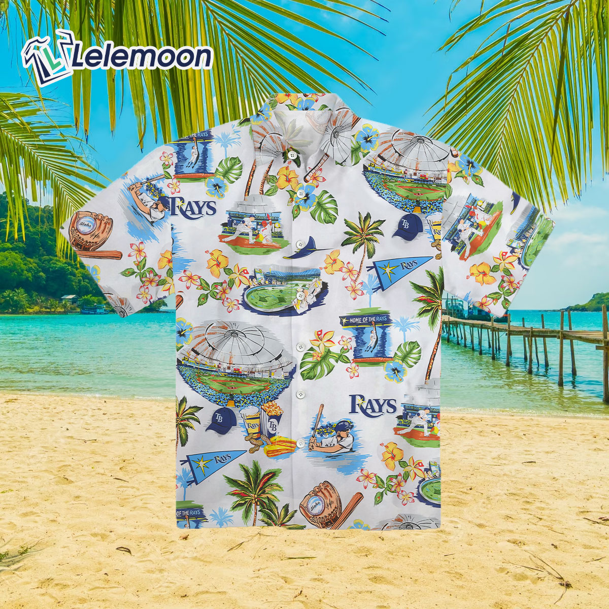 Tampa Bay Rays Hawaiian Shirt For Men And Women