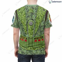 Buzz Lightyear Epcot Flower & Garden Festival Costume 3D T-shirt $28.95