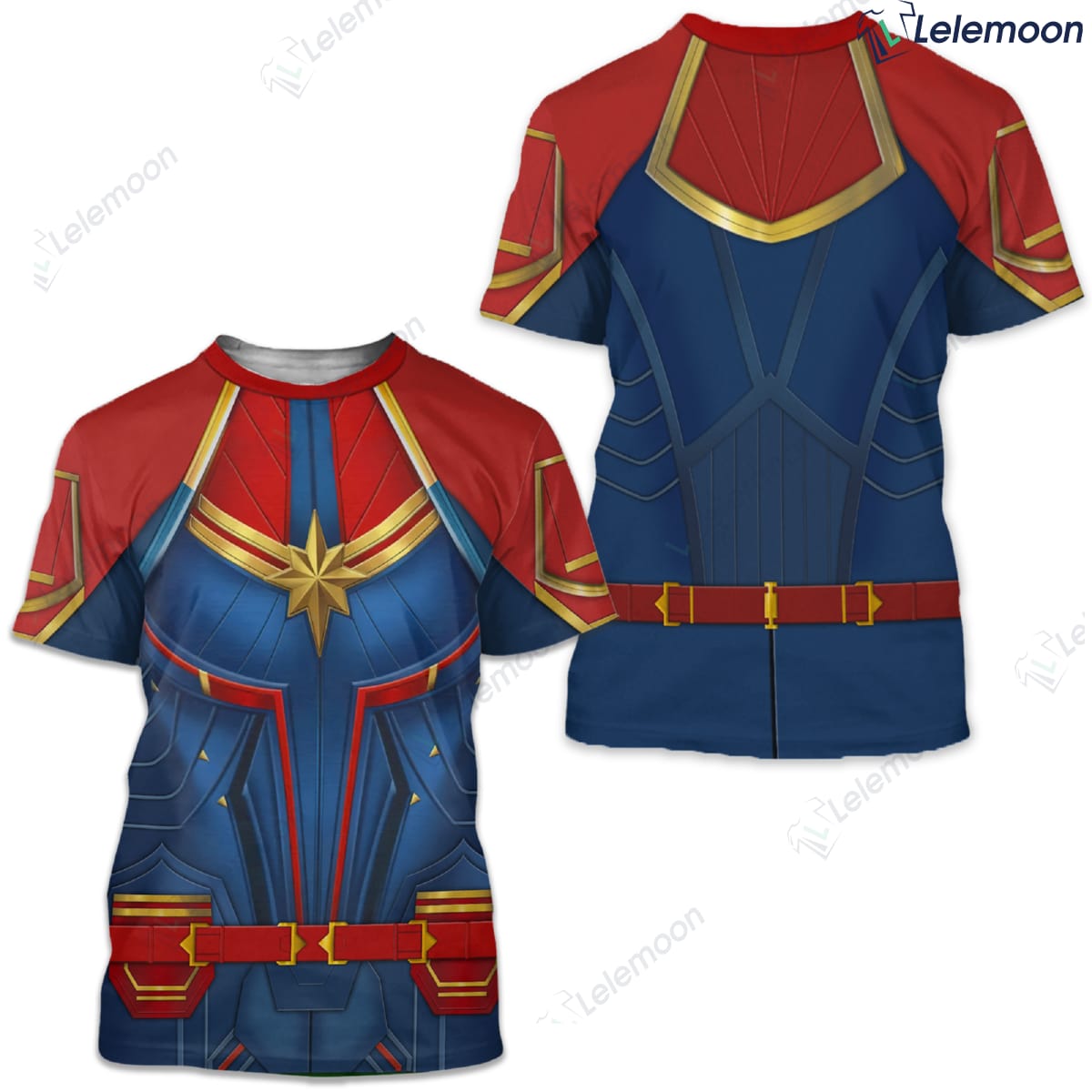 Captain marvel best sale shirt for women