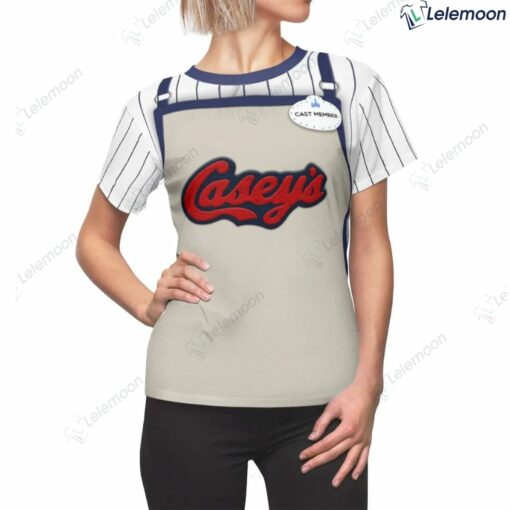 Casey's Corner Cast Member Costume Shirt $28.95