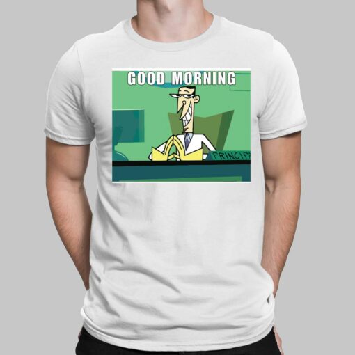 Clone High Scudworth Good Morning Shirt, Hoodie, Sweatshirt, Women Tee