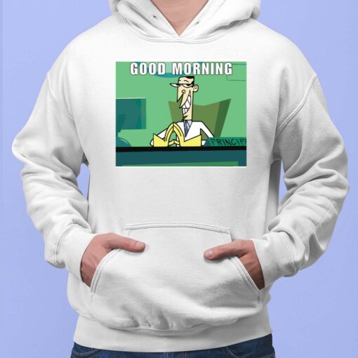 Clone High Scudworth Good Morning Shirt, Hoodie, Sweatshirt, Women Tee