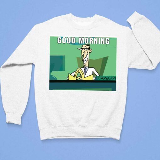 Clone High Scudworth Good Morning Shirt, Hoodie, Sweatshirt, Women Tee $19.95