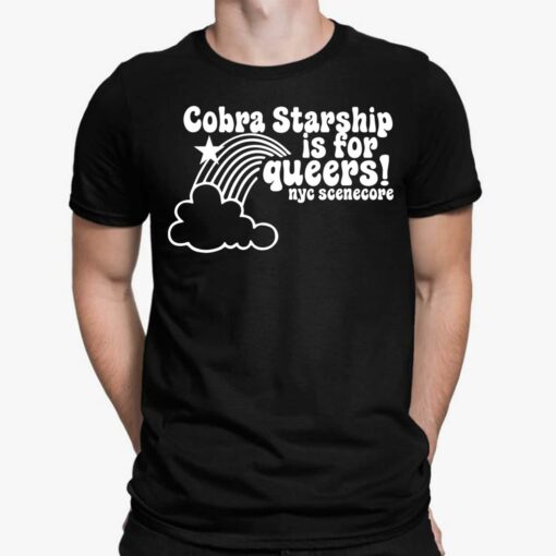 Cobra Starship Is For Queers Nyc Scenecore Shirt, Hoodie, Sweatshirt, Women Tee