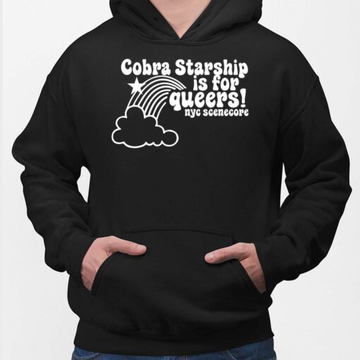 Cobra Starship Is For Queers Nyc Scenecore Shirt, Hoodie, Sweatshirt, Women Tee