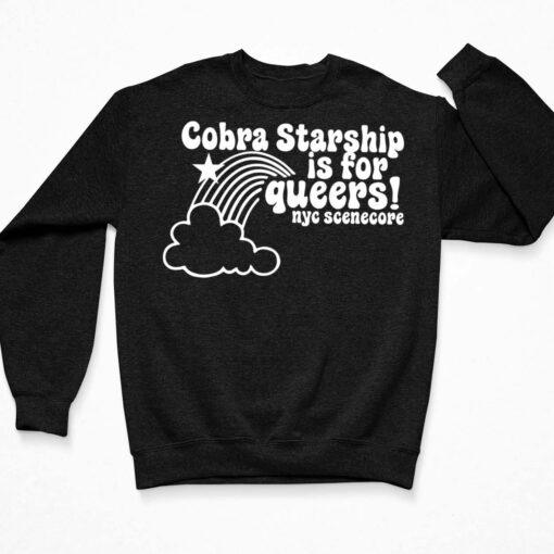 Cobra Starship Is For Queers Nyc Scenecore Shirt, Hoodie, Sweatshirt, Women Tee $19.95