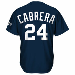 Miguel Cabrera Detroit Tigers Baseball Jersey Giveaway $36.95