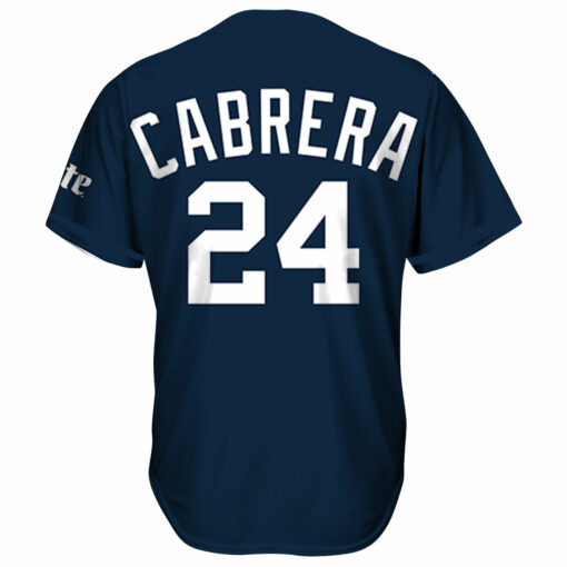 Miguel Cabrera Detroit Tigers Baseball Jersey Giveaway $36.95