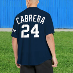 Miguel Cabrera Detroit Tigers Baseball Jersey Giveaway $36.95
