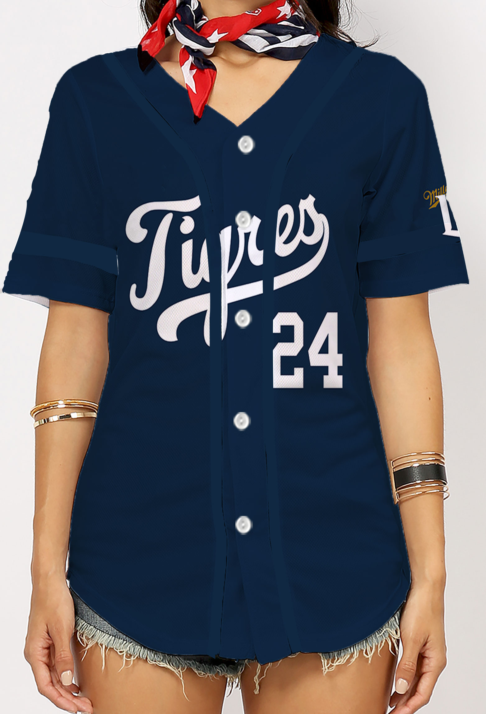 Miguel Cabrera Detroit Tigers Baseball Jersey Giveaway