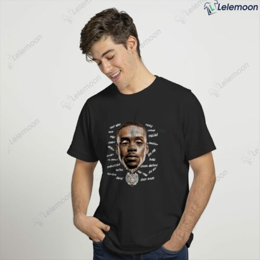 Errol Spence Jr. Big Head Shirt