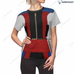 Evie Descendants 3 Costume, Evie Cosplay T-Shirt