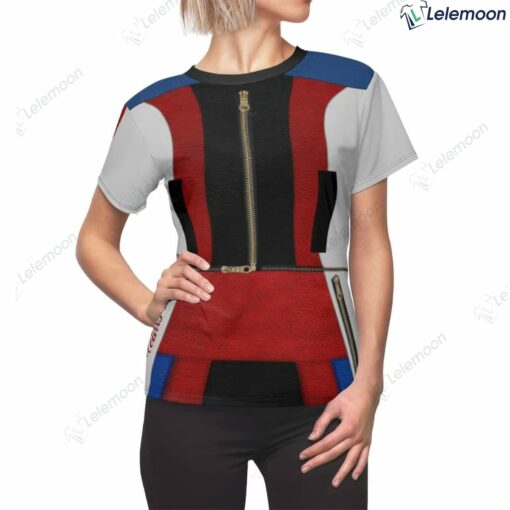 Evie Descendants 3 Costume, Evie Cosplay T-Shirt