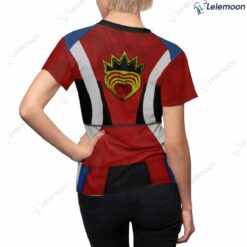 Evie Descendants 3 Costume, Evie Cosplay T-Shirt