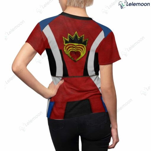 Evie Descendants 3 Costume, Evie Cosplay T-Shirt