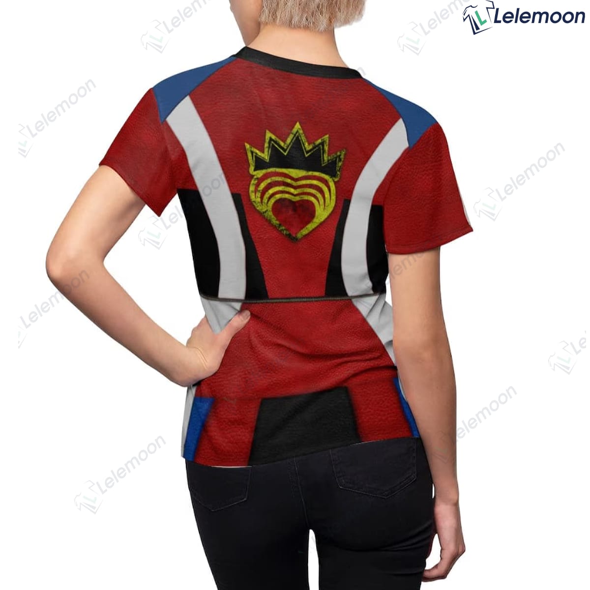 Evie Descendants 3 Costume, Evie Cosplay T-Shirt - Lelemoon