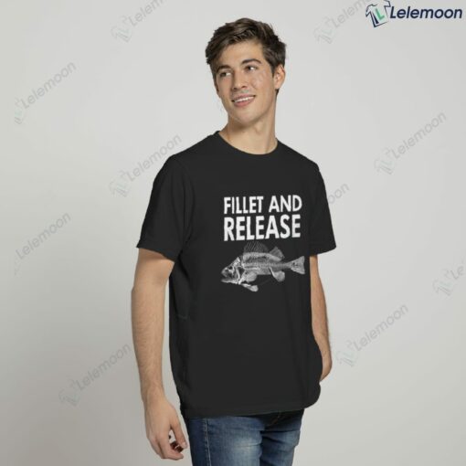 Fillet And Release T-shirt $19.95