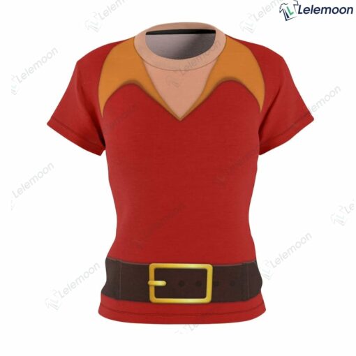 Gaston Costume Beauty and the Beast 3D Tshirt $28.95