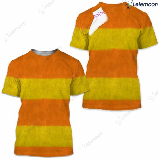 George Sanderson Monsters Costume Cosplay Unisex T-Shirt $28.95